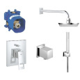 Душевая система Grohe Eurocube (117657/23409000) хром