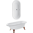 Квариловая ванна177*77 Villeroy&Boch HOММAGE Duo Quaryl® (UBQ180HOM700V-01) белый