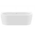 Акриловая ванна 180x80 Cezares (SLIM WALL-180-80-44-W37), прямоугольная