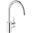 Grohe Concetto 31483001 Смеситель для кухни, выдвижной излив