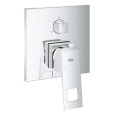 Grohe Eurocube 24094000 Смеситель для ванны встраиваемый без излива