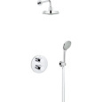 Grohe Grohtherm 3000 Cosmopolitan 34399000 Душевая система, с термостатом встроенным