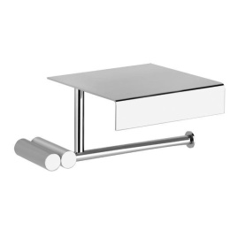 Держатель туалетной бумаги Gessi Riflessi Trasparenze (37349#031) хром