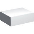 Шкафчик Geberit Xeno² 500.507.01.1, 60 см, цвет белый