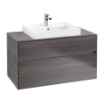 Villeroy Boch Collaro C01900FQ Тумба под раковину 1000х500 мм (Oak Graphite)