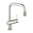 Grohe Minta 32067DC0 Смеситель для кухни, выдвижной излив