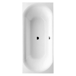 Квариловая ванна 180*80 Villeroy&Boch Pavia (UBQ180PAV2V-01) alpin