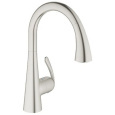 Grohe Zedra 32294SD1 Смеситель для кухни, выдвижной излив