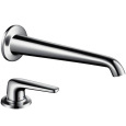 Hansgrohe Axor Bouroullec 19138000 Настенный смеситель для раковины (хром)