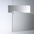 Agape Insegna ASPE023 Зеркало двухстороннее 100x40 см, цвет: хром