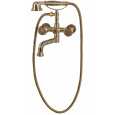 Смеситель для ванны и душа Bronze de Luxe (10119P) бронза