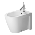 Биде напольное Duravit Starck 2 2255100000, белый