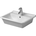 Раковина 56 см Duravit Starck 3 0302560000, белый