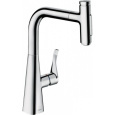 Смеситель для кухни Hansgrohe Metris Select M71 (73817000) хром