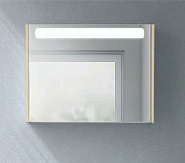Зеркальный шкаф 80 см Ideal Standard Softmood T7822S5, светло-коричневый