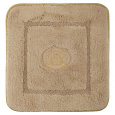 Migliore Коврик д/ванной комнаты 60х60 см. вышивка логотип MIGLIORE, капучино, окантовка золото 3078