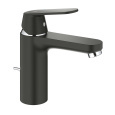 Смеситель Grohe Eurosmart Cosmopolitan 23325KW0 для раковины с донным клапаном, черный сатин