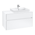 Villeroy Boch Collaro C01800MS Тумба под раковину 1000х500 мм (White Matt)