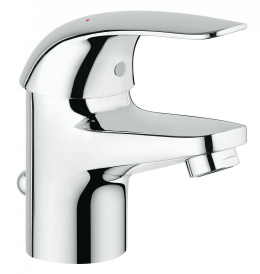 Смеситель для раковины GROHE Start Eco (23264000) с донным клапаном