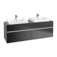 Villeroy Boch Collaro C024L0PD Тумба под раковину 1600х500 мм (Black Matt Lacquer)