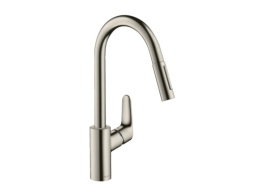 Смеситель для кухни Hansgrohe Focus M41 (73880800) сталь