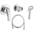 Grohe BauCurve 124899 Душ гигиенический 1 вид струи, комплект