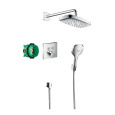 Душевая система скрытого монтажа с термостатом 27296000 Hansgrohe Raindance Select E ShowerSelect (х