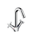 Смеситель для раковины Hansgrohe Logis Classic (71272000) хром