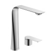 Смеситель для раковины Duravit D.1 D11130002010, хром