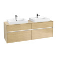 Villeroy Boch Collaro C024L0VJ Тумба под раковину 1600х500 мм (Nordic Oak)