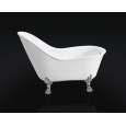 Акриловая ванна 150x80 BelBagno (BB08-ORO), округлая