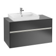 Villeroy Boch Collaro C017L0PD Тумба под раковину 1000х500 мм (Black Matt Lacquer)