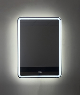 Зеркало BelBagno SPC-MAR-600-800-LED-TCH-WARM 60 x 80 см со встроенным светильником