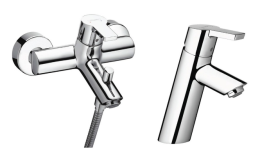 Комплект смесителей Hansgrohe Status 2 (14184000/14180000) хром