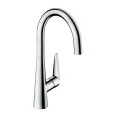 Высокий кухонный смеситель 72812000 Hansgrohe Talis S (хром)