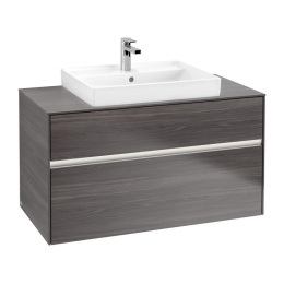 Villeroy Boch Collaro C019L0FQ Тумба под раковину 1000х500 мм (Oak Graphite)