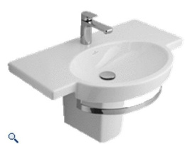 Раковина 51528001 VILLEROY&BOCH VARIABLE