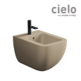 Ceramica CIELO Shui Comfort SHCOBS AV - Биде подвесное 55*37 см, с отверстием для смесителя (Avena)