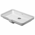 Раковина 52,5 см Duravit 2nd Floor 0316530000, белый