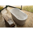 Акриловая ванна 170x80 BelBagno (BB407-1700-800), округлая