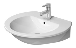 Раковина 65 см Duravit Darling New 2621650000, белый