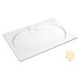 Поддон душевой Cezares Tray TRAY-S-AH-120/80-56-LT, 120 х 80 см, латте, из искусственного камня