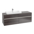 Villeroy Boch Collaro C026L0FQ Тумба под раковину 1600х500 мм (Oak Graphite)