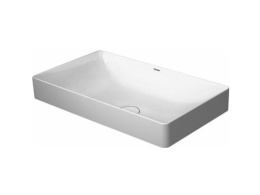 Раковина 60 см Duravit DuraSquare 2355600000, белый