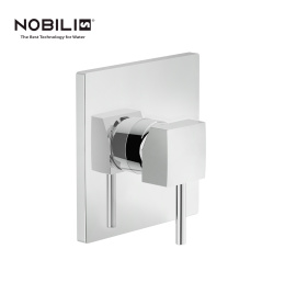 Смеситель NOBILI Cube CB00508CR Термостат для душа