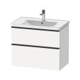 Тумба подвесная 78,5 см Duravit D-Neo DE435501818, белый