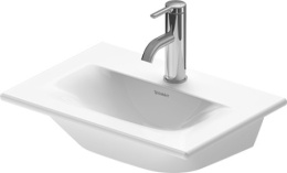 Раковина 45 см Duravit Viu 0733450041, белый