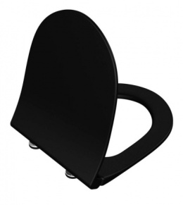 Крышка-сиденье Vitra Sento (120-083-009) черный матовый