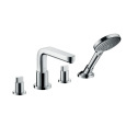 Смеситель для ванны и душа Hansgrohe Metris S (31446000) хром