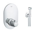 Гигиенический душ с термостатом Grohe Grohtherm 3000 встраиваемый 19356263